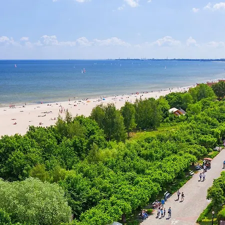 Apartament White Harmony Przestrzeń 2 Tarasy Parking