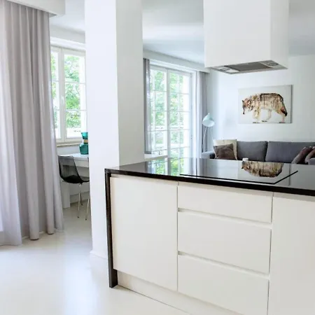 White Harmony Apartament - 2 Tarasy, Bezplatny Parking Apartment