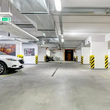 Apartment White Harmony Apartament - 2 Tarasy, Bezplatny Parking Sopot