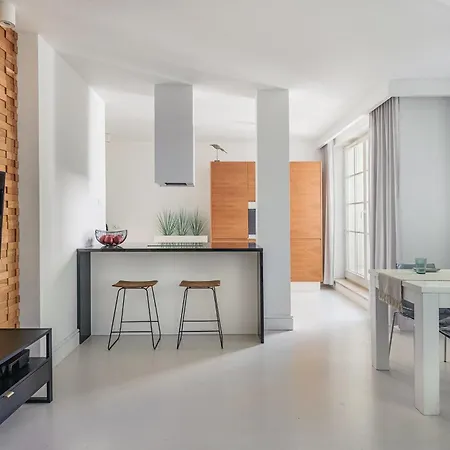 White Harmony Apartament - 2 Tarasy, Bezplatny Parking Apartment *