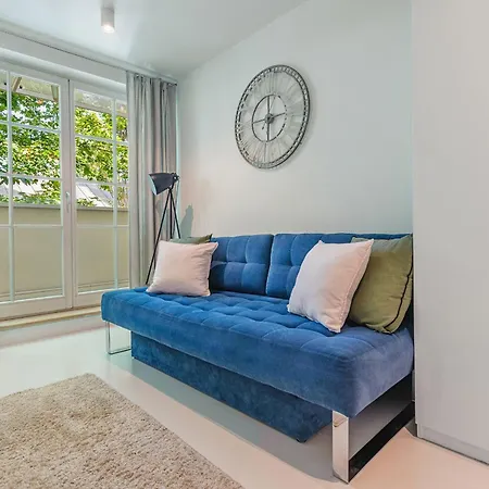 White Harmony Apartament - 2 Tarasy, Bezplatny Parking Apartment Sopot
