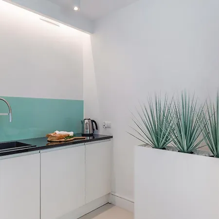 White Harmony Apartament - 2 Tarasy, Bezplatny Parking Apartment Sopot