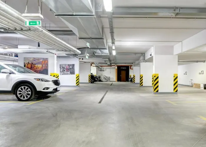 Apartament White Harmony - 2 Tarasy, Bezpłatny Parking Sopot