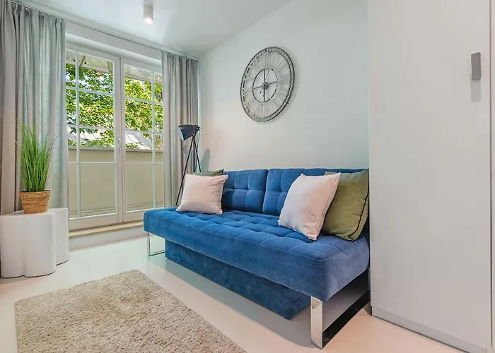 White Harmony - 2 Tarasy, Bezpłatny Parking Apartament Sopot