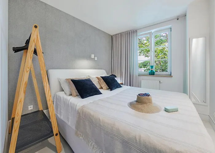 Apartament White Harmony - 2 Tarasy, Bezpłatny Parking Sopot