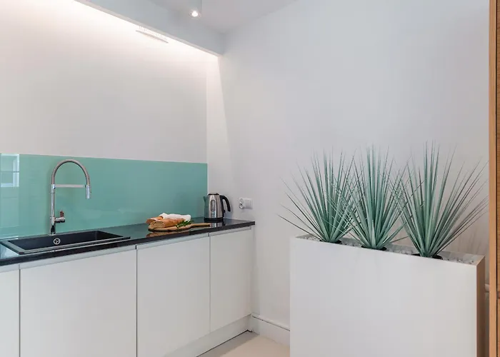 White Harmony - 2 Tarasy, Bezplatny Parking Appartement Sopot